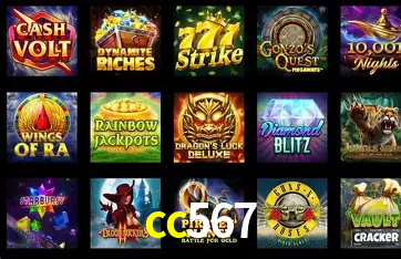 cc567 Logo - Bônus de Cadastro